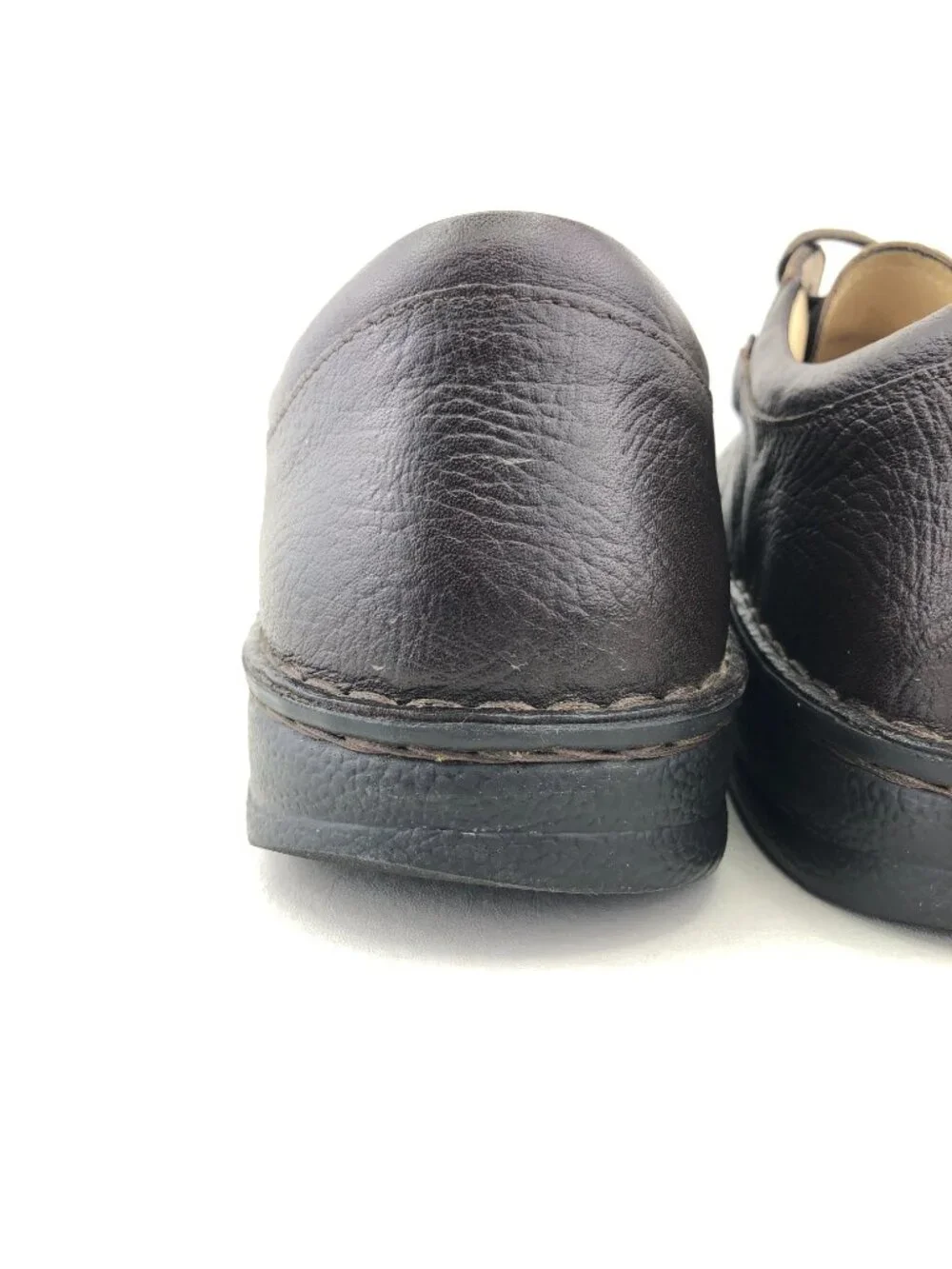 Finn Comfort Vaasa Brown Leather Comfort Shoes EUR 44